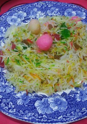 A picture of Colour ful Zarda.