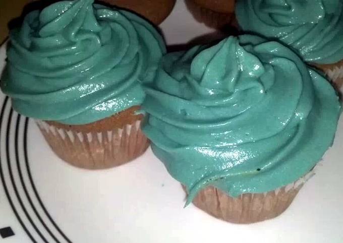 Recipe of Award-winning Moo's Chocolate Cupcakes