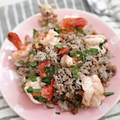 A picture of Lazy rice :).