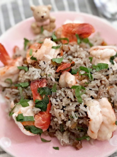 A picture of Lazy rice :).