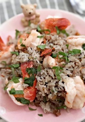 A picture of Lazy rice :).