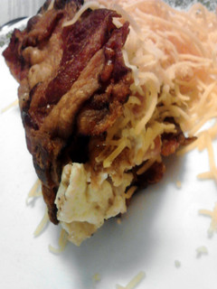 A picture of Ultimate Meat Lovers Bacon Taco's.