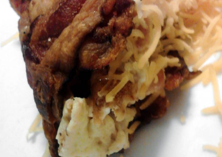 Recipe of Award-winning Ultimate Meat Lovers Bacon Taco&#39;s