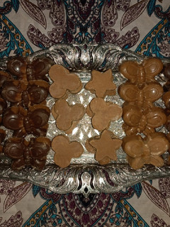 عکسی از دستور حلوای سفت برشی 😋(برشتوک)
