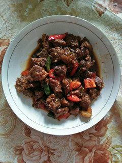 Foto resep Oseng"daging sapi