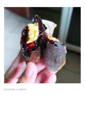 Foto resep PISCOK Lumer (Pisang Cokelat)
