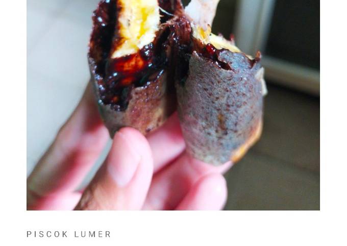 PISCOK Lumer (Pisang Cokelat)