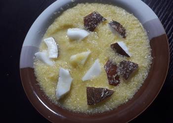 How to Prepare Appetizing Garri with coconut