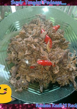 Foto resep Suwir Tongkol Pedass
