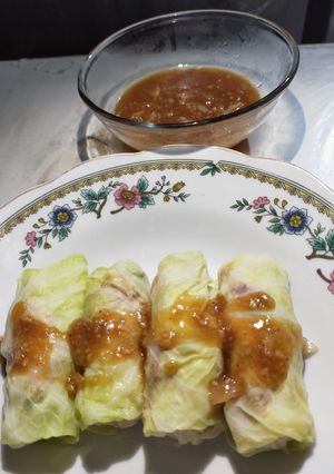 Foto resep Kol isi ayam