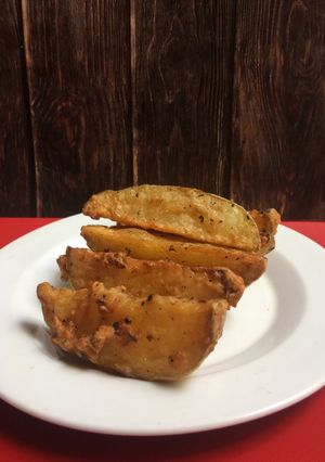 Foto resep Kentang goreng wedges dg oregano