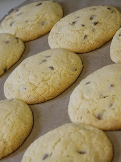 A picture of Millie's Cookies.