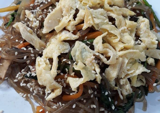 Japchae/soun korea