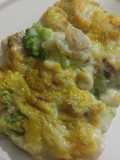 Gratinado vegano de brócoli, queso y salsa blanca