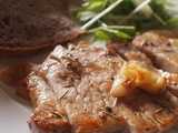 apple rosemary pork