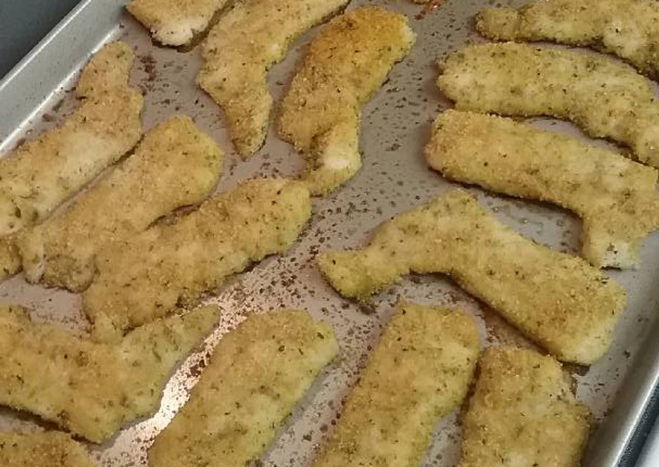 Fat Steve's Baked Crappie
