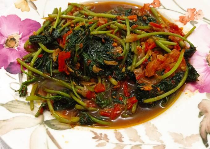 Resep Tumis Daun Ubi Jalar Oleh Tia Kurnia Cookpad