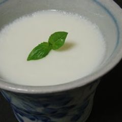 A picture of My Secret Recipe for Milk Pudding.