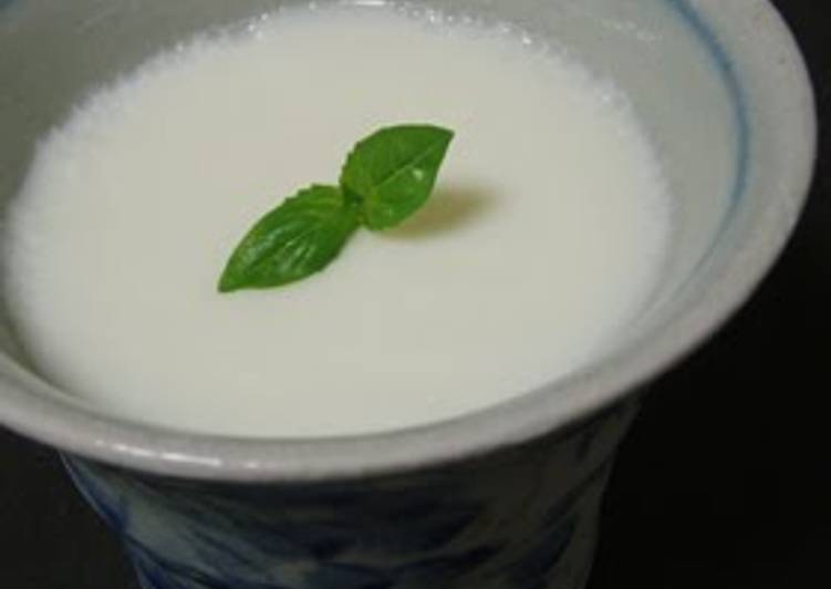 Easiest Way to Prepare Perfect My Secret Recipe for Milk Pudding