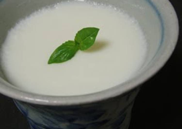 Simple Way to Prepare Super Quick Homemade My Secret Recipe for Milk Pudding