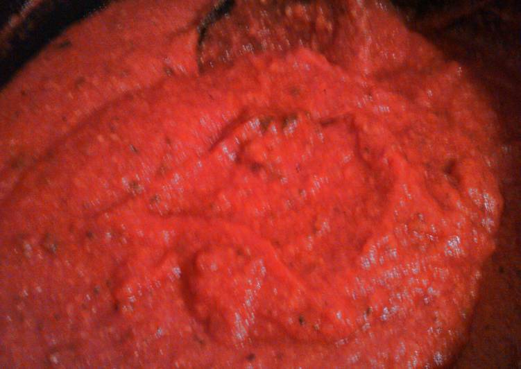 Home made spaghetti sauces Home made spaghetti sauces