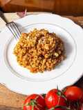Farro verde al ciliegino