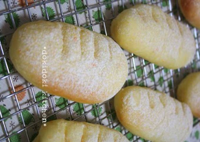 Fluffy Carrot Bread Made in a Bread Maker