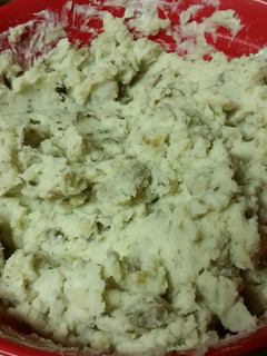 A picture of Homemade Mashed Potatoes.