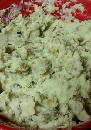A picture of Homemade Mashed Potatoes.