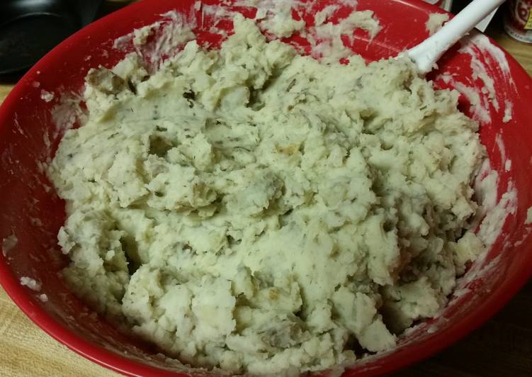 Recipe of Homemade Homemade Mashed Potatoes