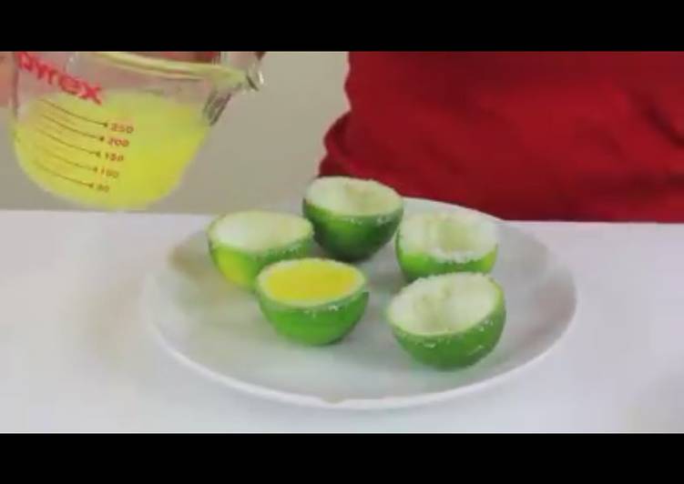 Recipe of Award-winning Lime shots