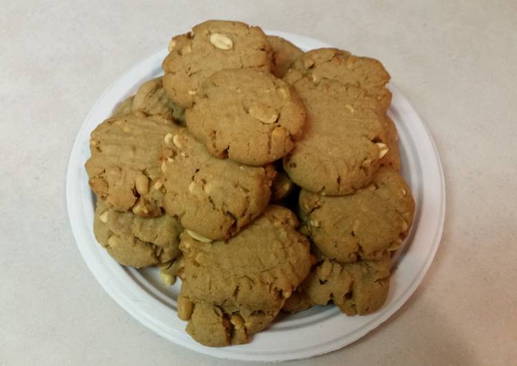 Greg&rsquo;s Famous Peanut Butter Cookies