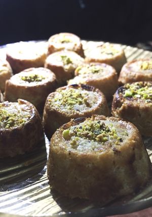 صورة لوصفة الكنافة الكذابة