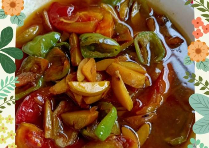 Resep Oseng2 jengkol cabe gendot 🌶️ yang Menggugah Selera