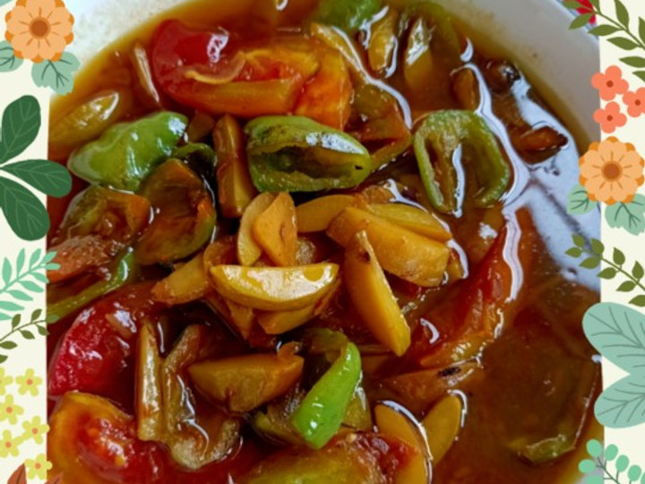 Resep Oseng2 jengkol cabe gendot 🌶️ yang Menggugah Selera