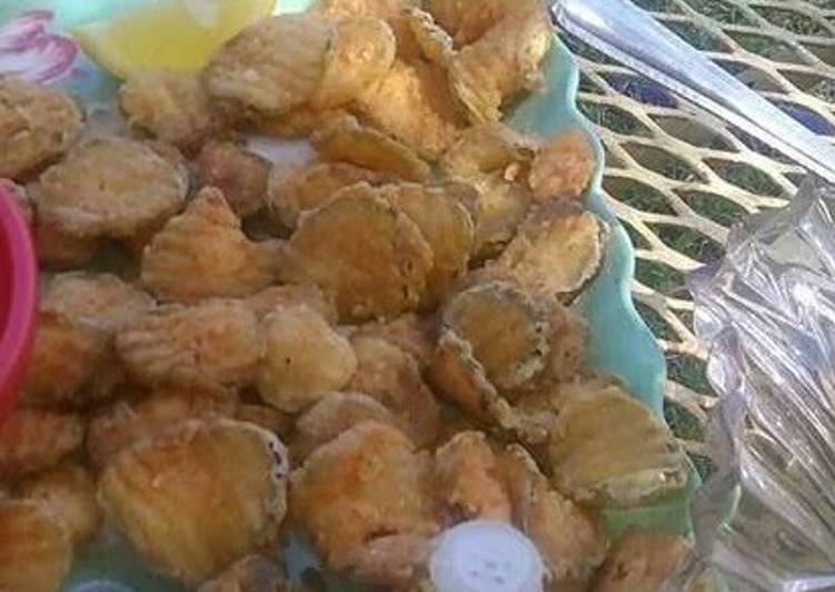 Easiest Way to Make Speedy Bellas fried pickles