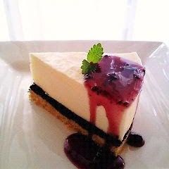 A picture of Mild No-bake Cheesecake.