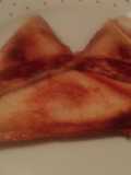 Mandys ham chorizo cheese sandwich pockets