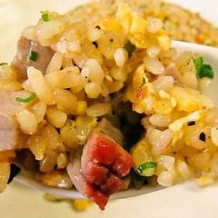 A picture of Char Siu Fried Rice.