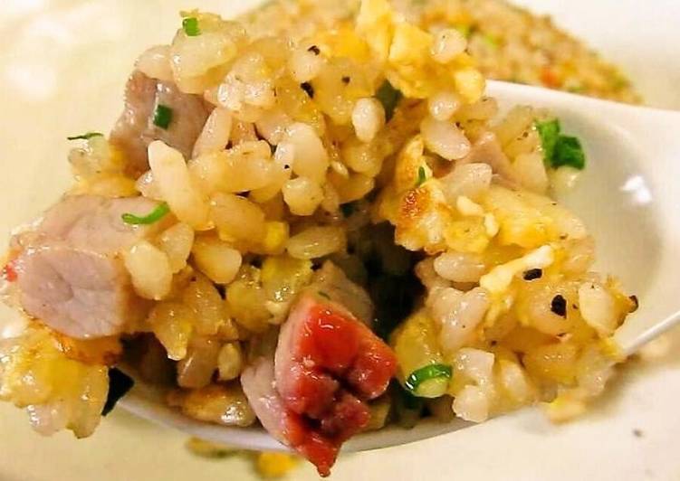 Simple Way to Prepare Quick Char Siu Fried Rice