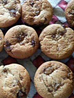 A picture of Tinklee's Caramelized Banana Pudding Cupcakes.