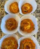 Bánh trứng khoai lang (Sweet potato egg cake)