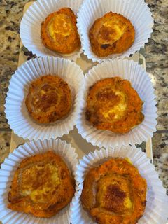 Hình của món Bánh trứng khoai lang (Sweet potato egg cake).
