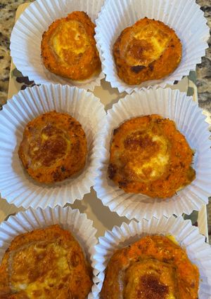 A picture of Sweet Potato Egg Cakes.