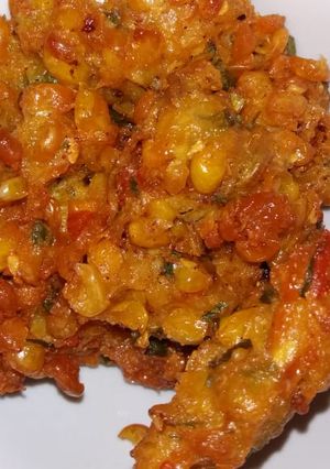Foto resep Bakwan Jagung Pedas Manis