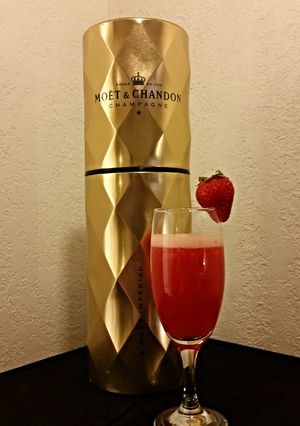 A picture of STRAWBERRY SPARKLER.