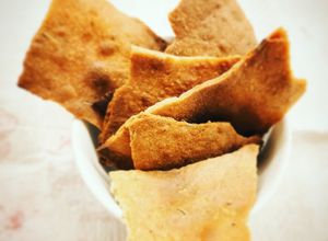 Foto di Crackers di quinoa al rosmarino