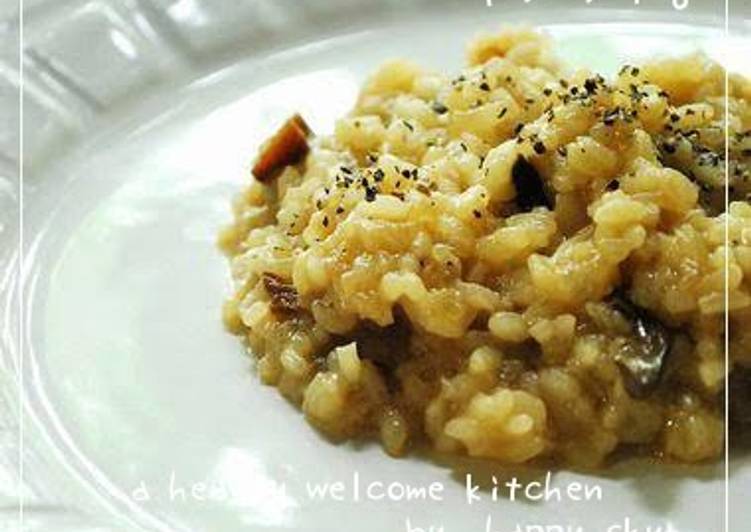 Restaurant Flavor Porcini Risotto