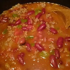 A picture of Crazy easy Chilli.
