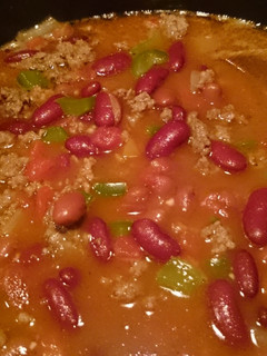 A picture of Crazy easy Chilli.